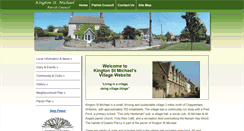 Desktop Screenshot of kingtonstmichael.com